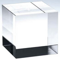 Straight Cube Award - Optic Crystal (2 3/8"x2 3/8"x2 3/8")